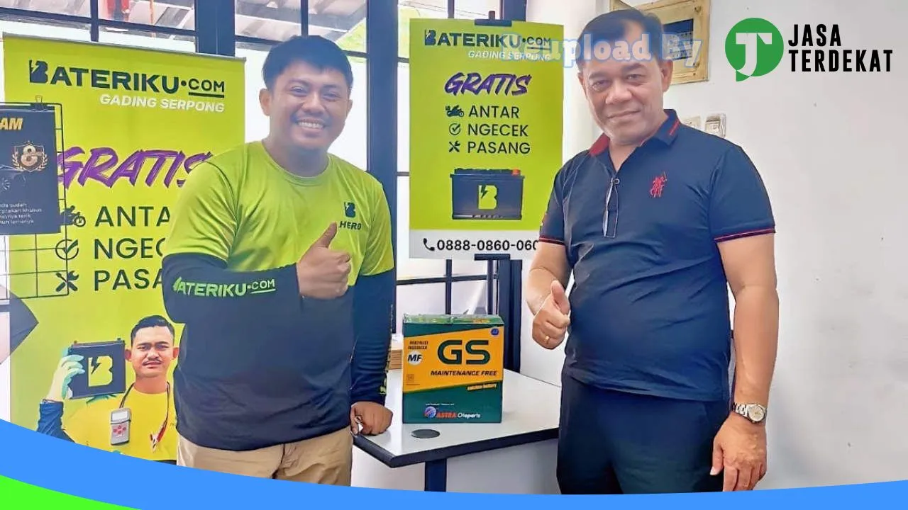 Gambar Bateriku.id Pitstop – Cengkareng Jakarta di Kepulauan Seribu, DKI Jakarta ke 5