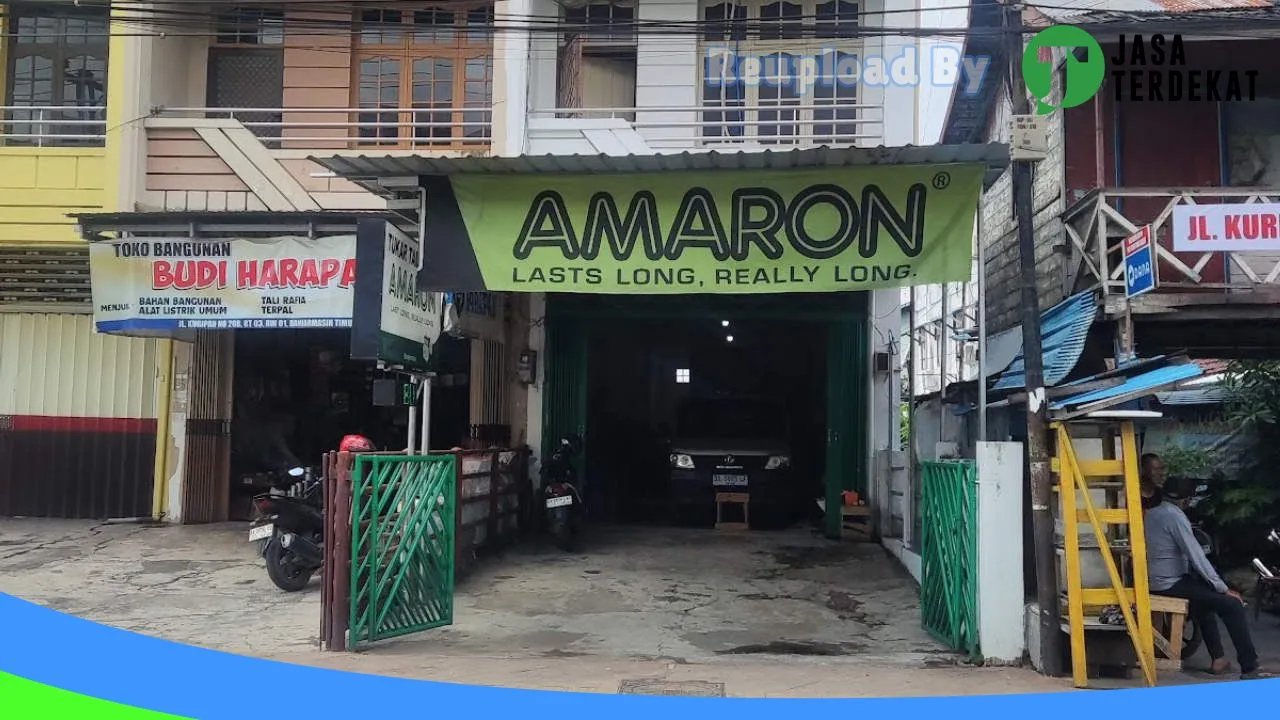 Gambar Distributor aki amaron bjm di Kota Banjarmasin, Kalimantan Selatan ke 1