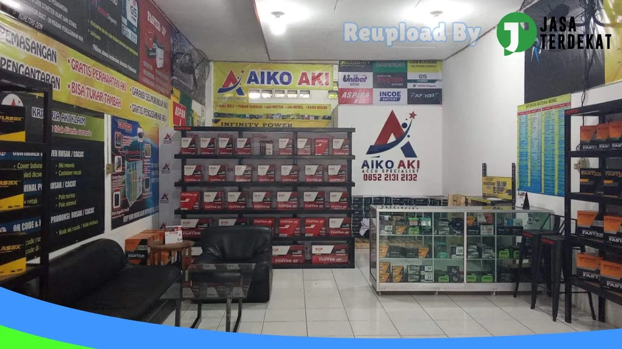 Gambar AIKO AKI (Accu Specialist) 24 Jam AKI SOLO di Surakarta, Jawa Tengah ke 1