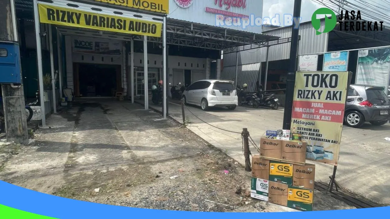 Gambar RIZKY VARIASI AUDIO & TOKO RIZKY AKI LANDASAN ULIN di Kota Banjarbaru, Kalimantan Selatan ke 3