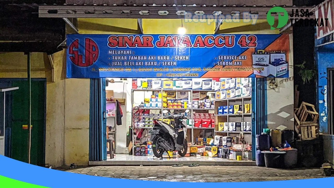 Gambar SINAR JAYA AKI 42 BAWANG di Batang, Jawa Tengah ke 1