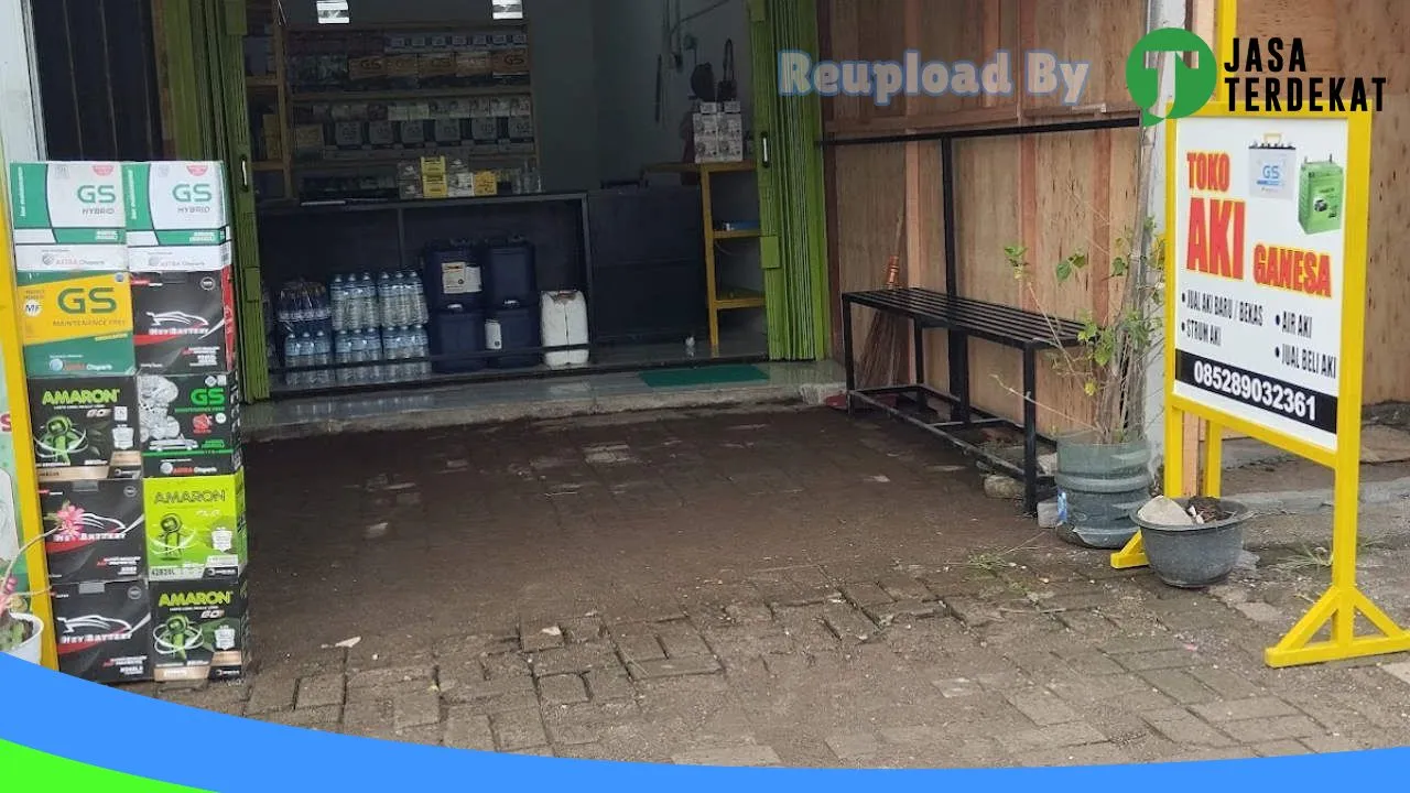 Gambar Toko Aki Ganesa di Kota Tangerang, Banten ke 1