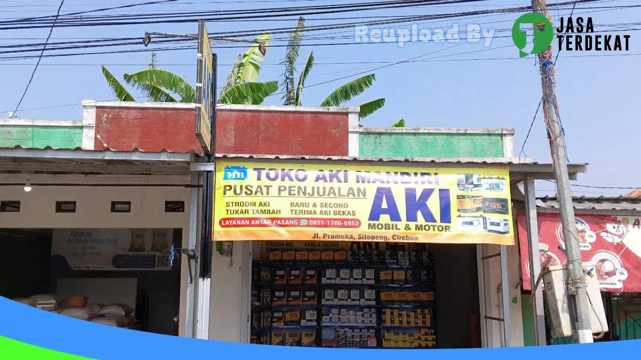 Gambar Toko Aki Mandiri Battery di Kota Cirebon, Jawa Barat ke 1