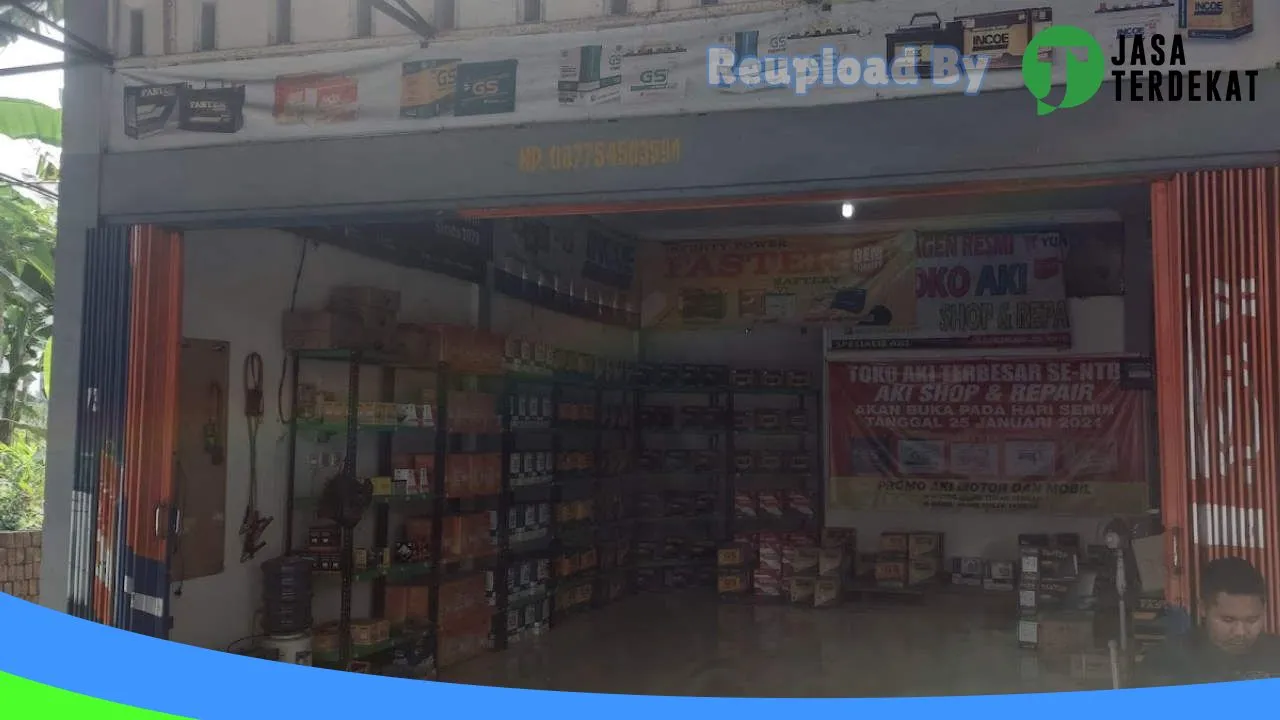 Gambar AKI SHOP & REPAIR TERARA LOMBOK NTB di Nagekeo, Nusa Tenggara Timur ke 1