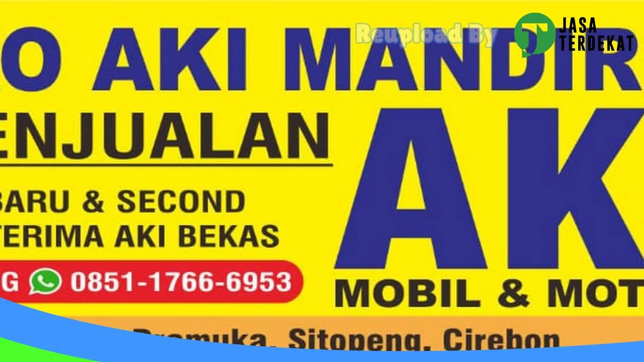 Gambar Toko Aki Mandiri Battery di Kota Cirebon, Jawa Barat ke 2