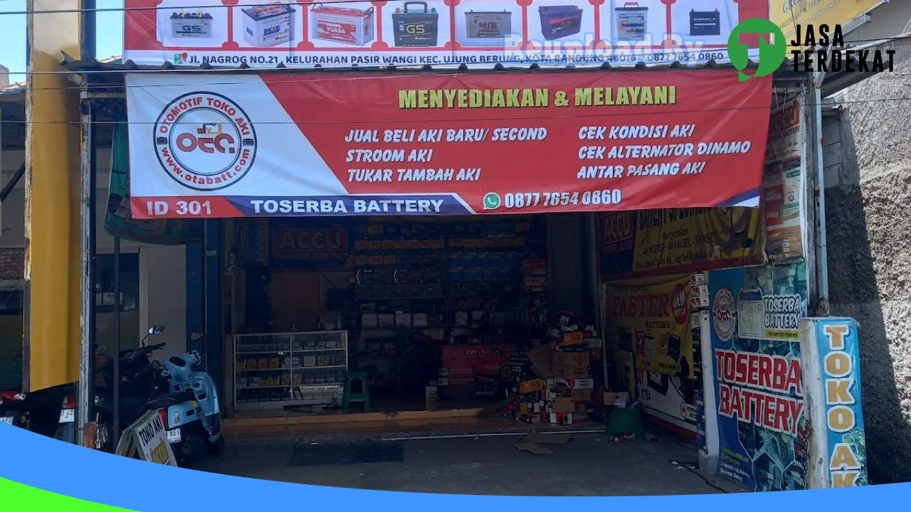 Gambar Toko Aki Terdekat (OTA 301 Toserba Battery) di Kota Bandung, Jawa Barat ke 2