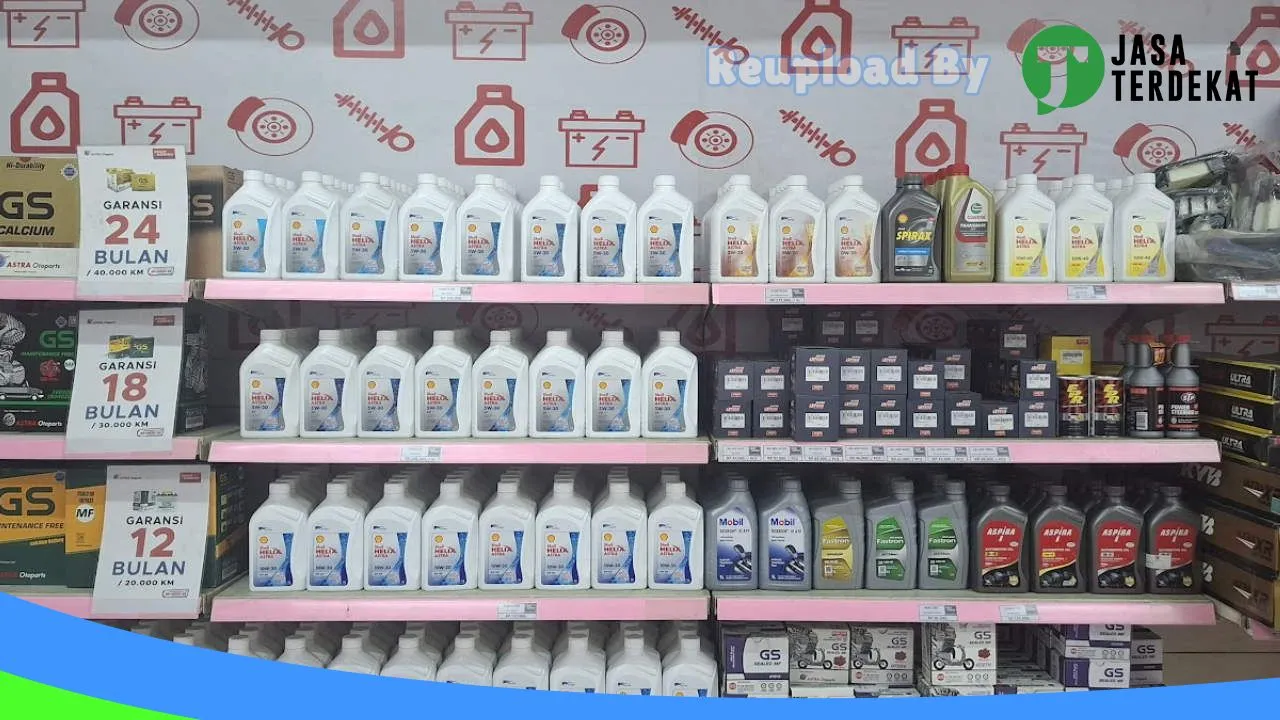 Gambar Shop & Drive – Industri, Jakarta Pusat (toko aki, oli, shock, accessories mobil) di Jakarta Pusat, DKI Jakarta ke 4