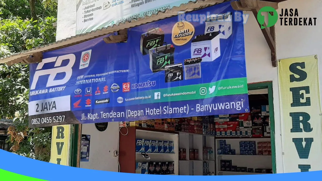 Gambar 2 JAYA ACCU di Banyuwangi, Jawa Timur ke 2