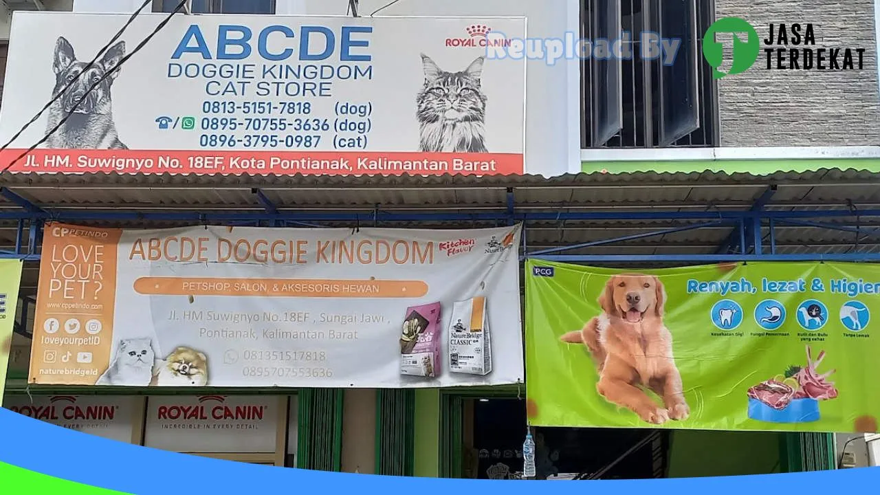 Gambar ABCDE Doggie Kingdom di Pontianak, Kalimantan Barat ke 1