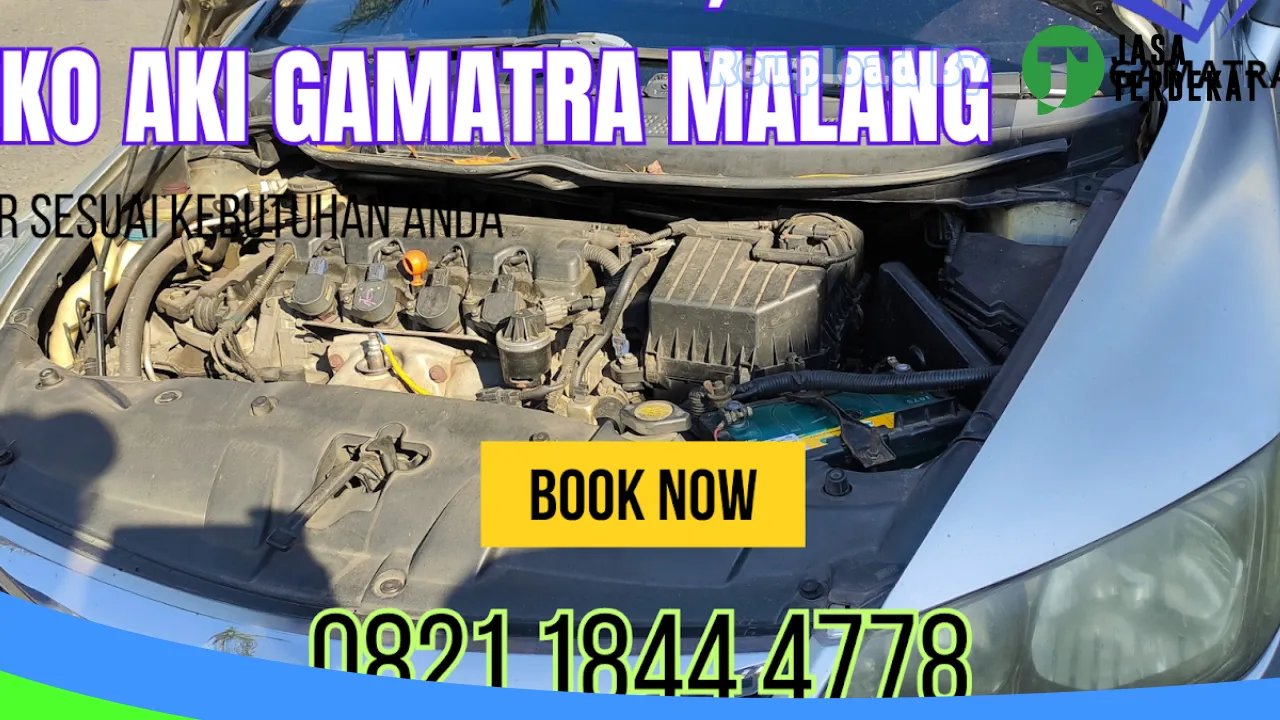 Gambar Jumper Aki, Toko Aki Gamatra Malang di Kota Malang, Jawa Timur ke 4