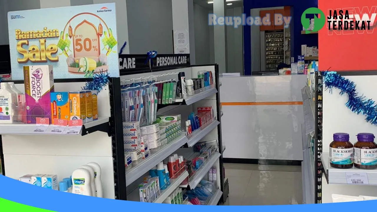 Gambar Apotek Kimia Farma Sultan Iskandar Muda Nagan Raya di Nagan Raya, Aceh ke 1
