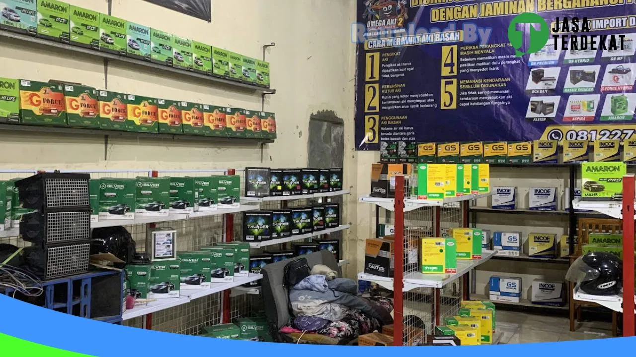 Gambar AKI SRAGEN OMEGA AKI CAB 2.CEPAT ,AKURAT ,TERPERCAYA. di Sragen, Jawa Tengah ke 4