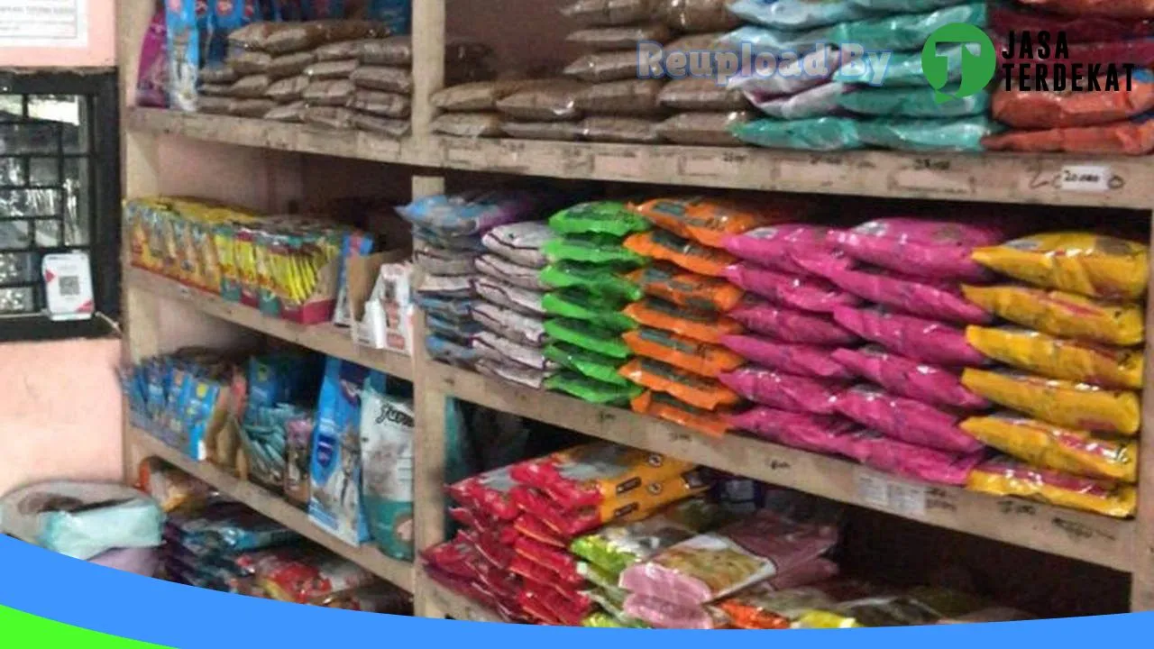 Gambar Peta Petshop di Kota Bandung, Jawa Barat ke 1