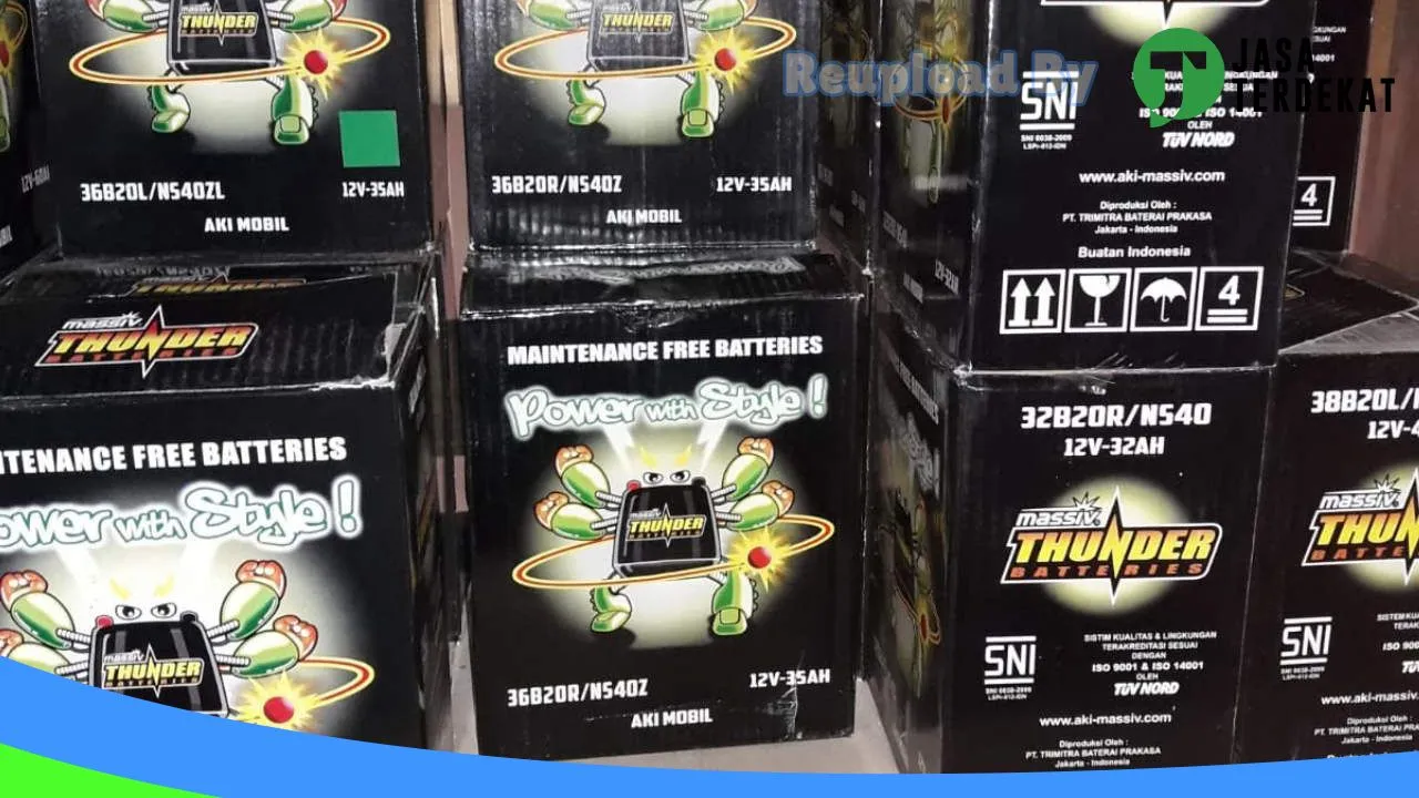 Gambar Soerya wijaya aki battery di Balikpapan, Kalimantan Timur ke 2