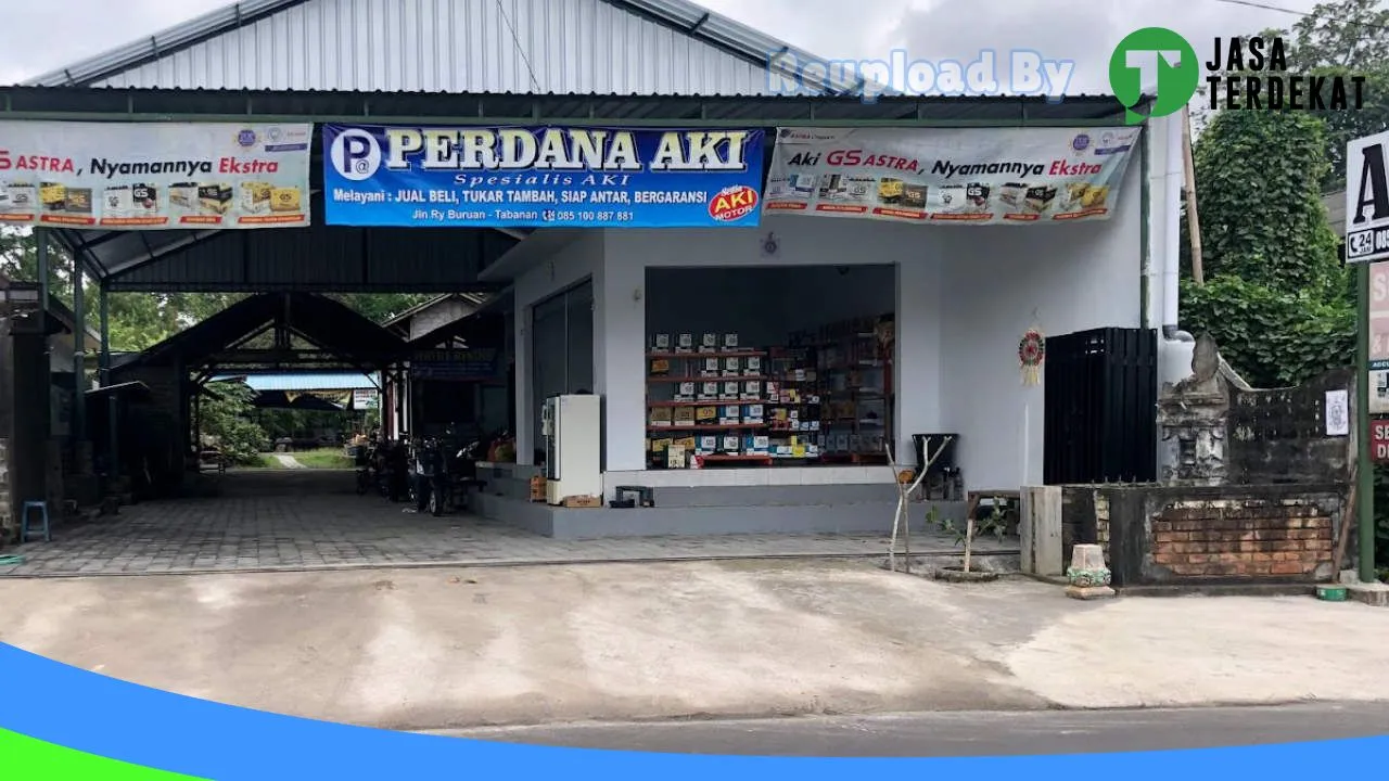 Gambar Toko Perdana Aki di Tabanan, Bali ke 1