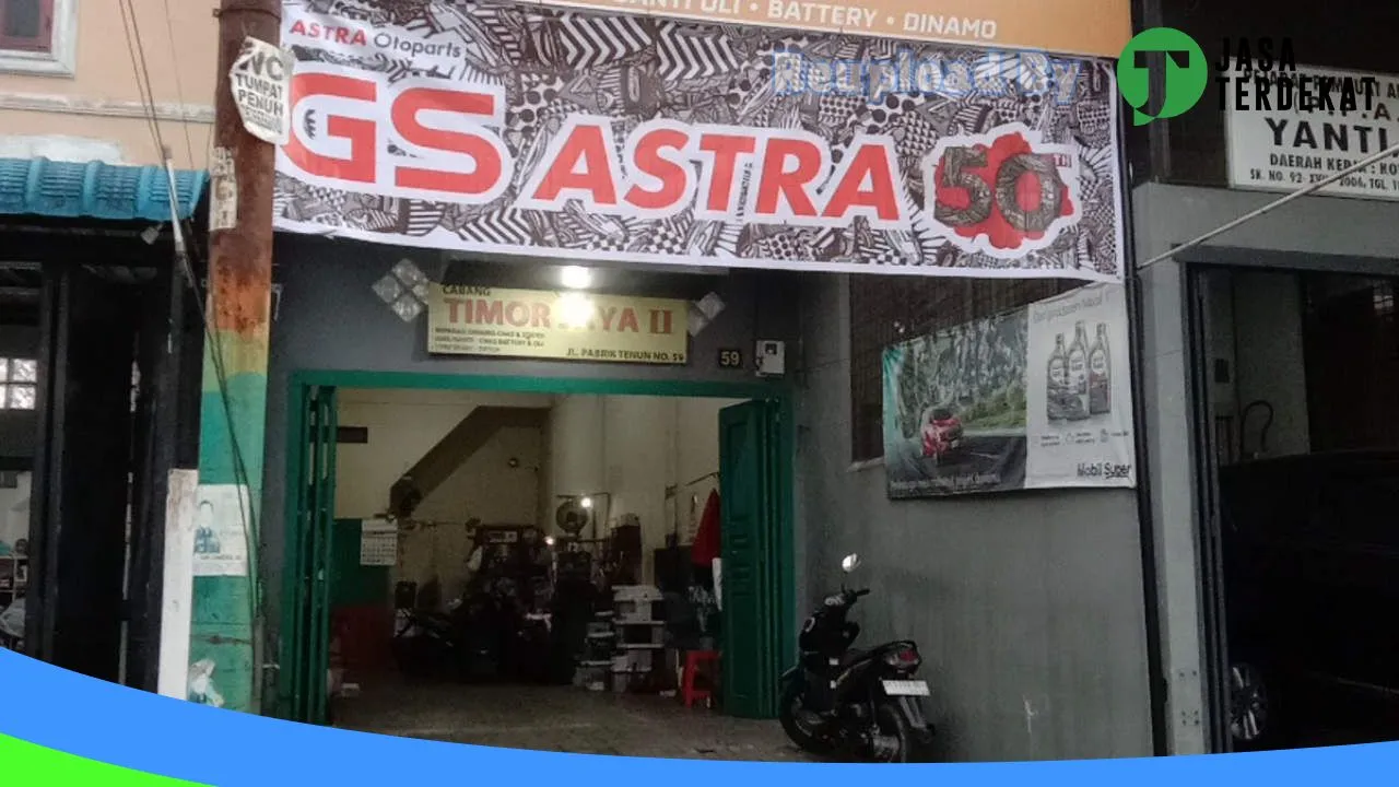 Gambar Toko Battery TIMOR JAYA di Deli Serdang, Sumatera Utara ke 1