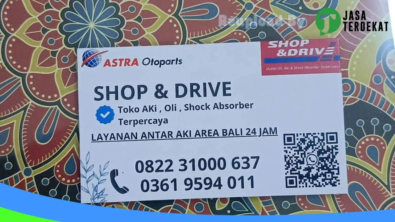 Gambar Shop & Drive Tabanan di Tabanan, Bali ke 1