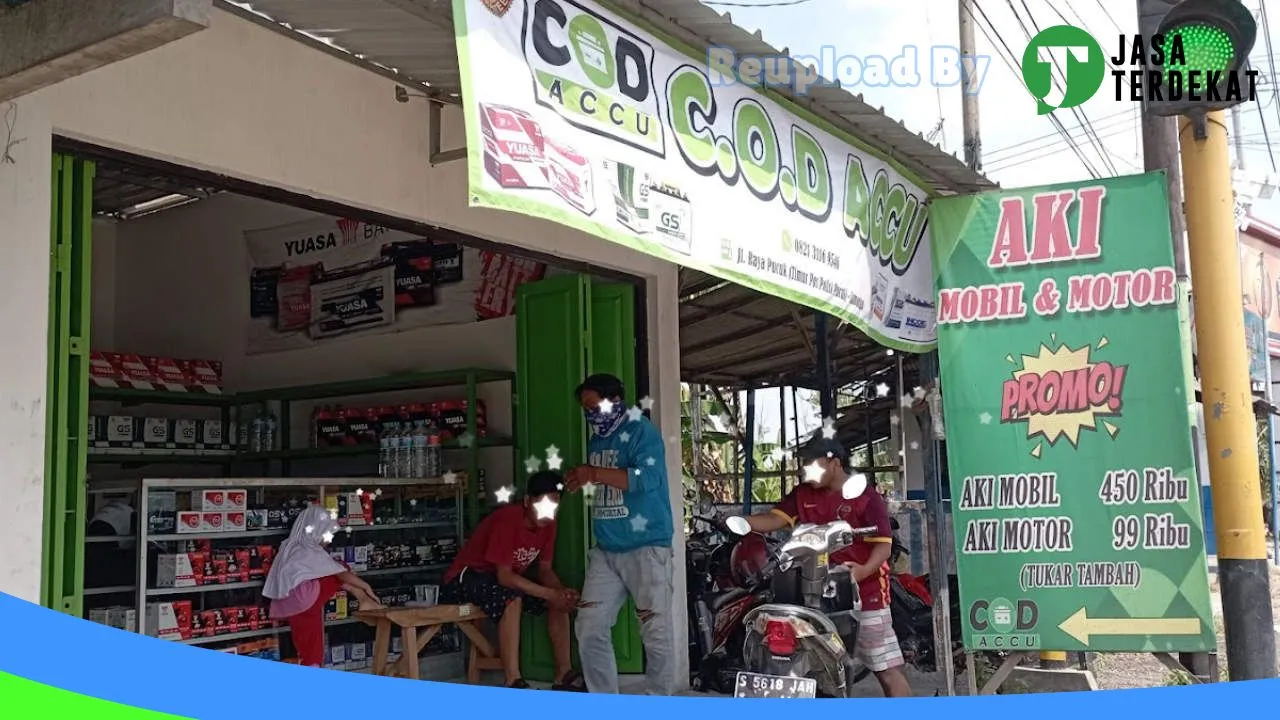 Gambar C.O.D ACCU di Lamongan, Jawa Timur ke 1