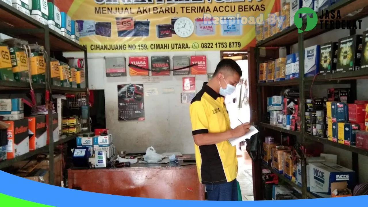 Gambar TOKO AKI TERDEKAT CIMAHI SINAR PRIANGAN 9 di Kota Cimahi, Jawa Barat ke 2
