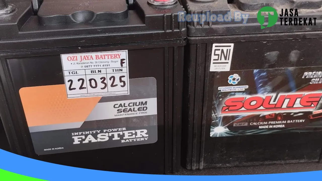 Gambar Toko Aki Ozi Jaya di Bogor, Jawa Barat ke 3