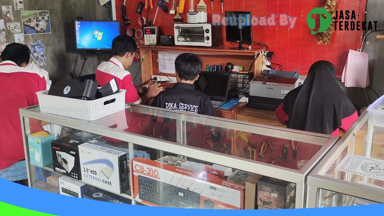 Gambar Dika Service – Laptop, Printer, AC, PC Komputer, CCTV, Networking, System Security, IT (Dika Service) di Tanah Bumbu, Kalimantan Selatan ke 3