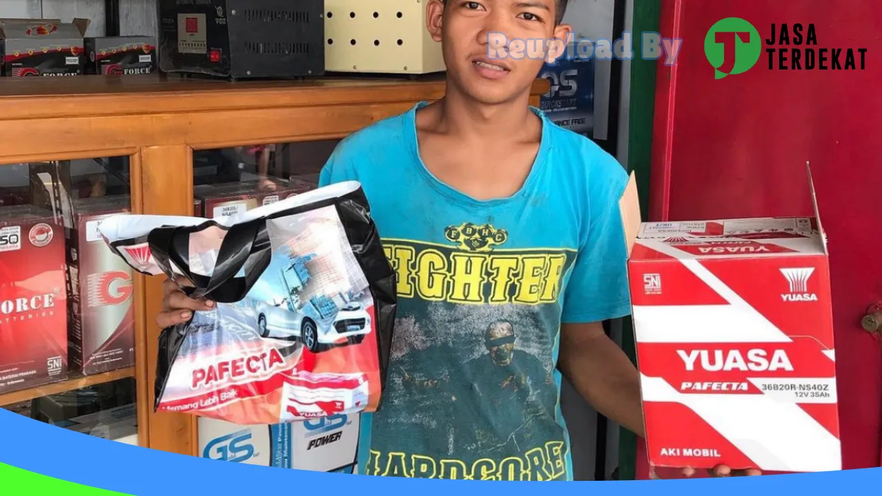Gambar OTA 132 Volta Battery di Pangandaran, Jawa Barat ke 2