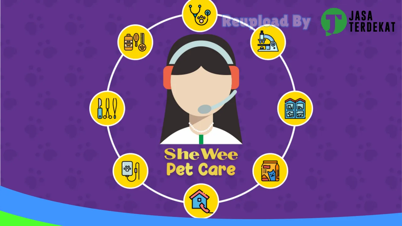 Gambar Klinik Hewan Satwagia Dokter Hewan Grooming & Petshop She Wee Vet Care Palembang di Palembang, Sumatera Selatan ke 1