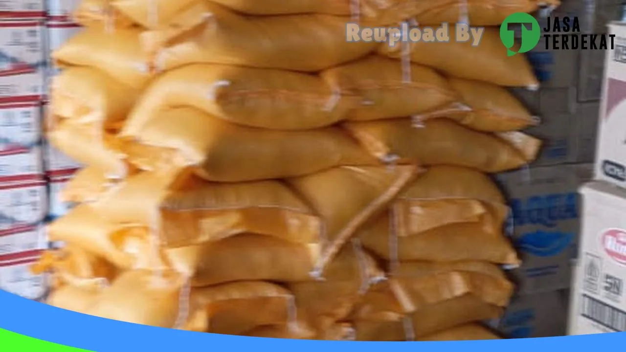 Gambar Kios sembako Al Faruq di Boven Digoel, Papua ke 1