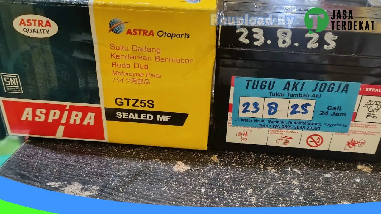 Gambar Toko Aki Terdekat | Tugu Aki Jogja di Kota Yogyakarta, DI Yogyakarta ke 4