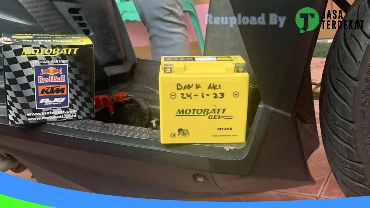 Gambar BANK AKI TOKO AKI TANGERANG OTA255 di Kota Tangerang, Banten ke 3