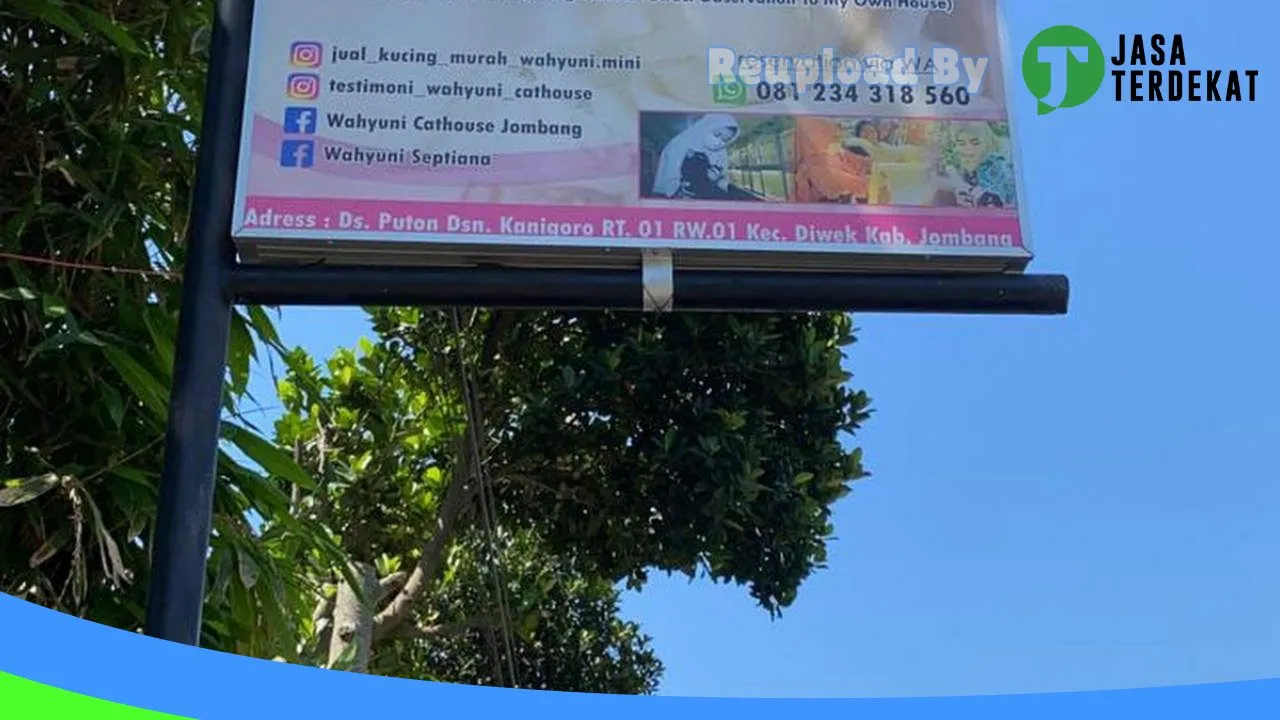 Gambar Wahyuni Cat House Jombang di Jombang, Jawa Timur ke 1