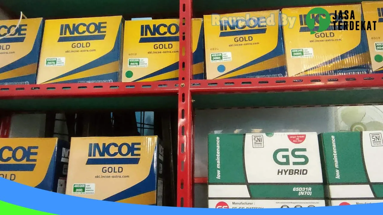 Gambar Dimas Aki/Battery di Sibolga, Sumatera Utara ke 2