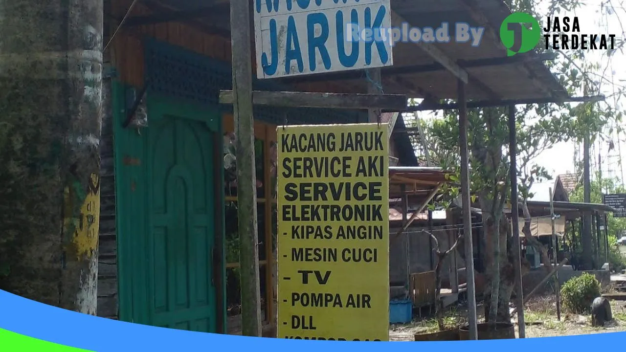 Gambar Kacang Jaruk Rantau Service AKI, Service Elektronik di Tapin, Kalimantan Selatan ke 1