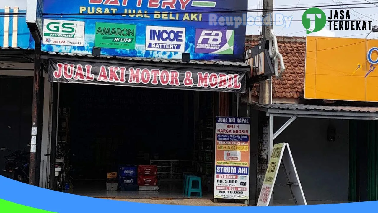 Gambar Toko Aki Cilacap ( CS AKI Cilacap Katamso ) di Cilacap, Jawa Tengah ke 2