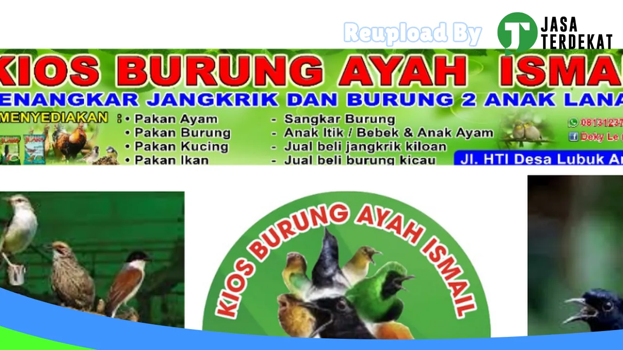 Gambar Kios burung ayah ismail di Muara Enim, Sumatera Selatan ke 1