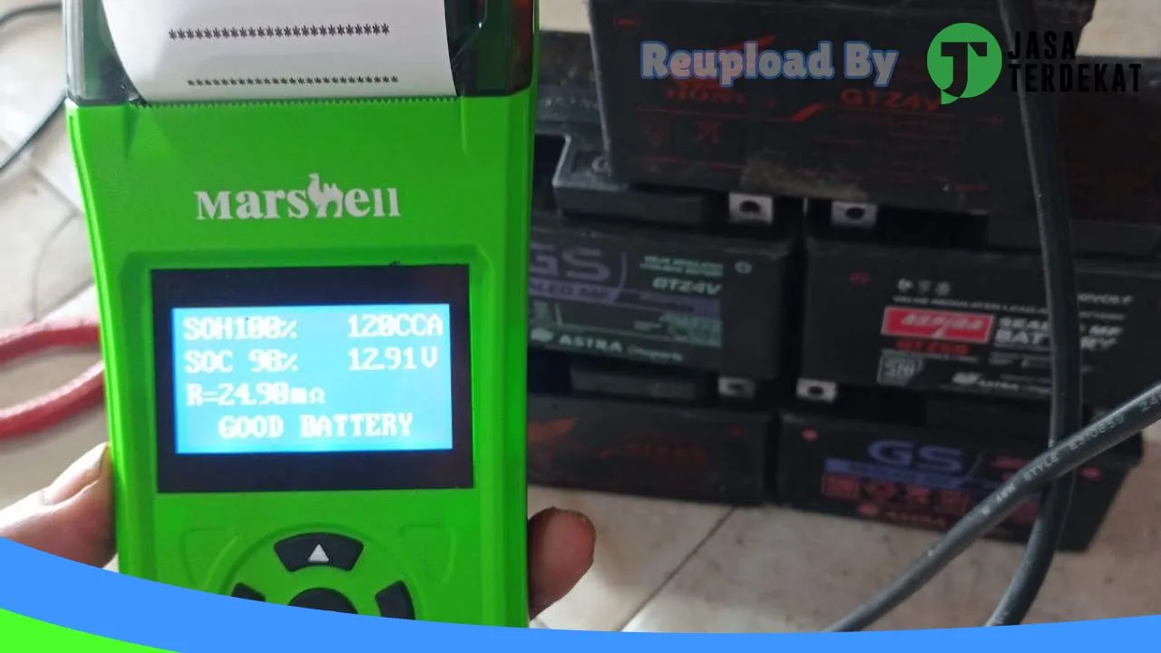 Gambar Toko accu ngumpul di Jombang, Jawa Timur ke 5