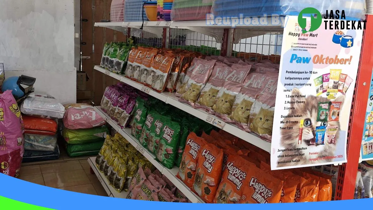 Gambar petshop happy paw mart kendari di Konawe Selatan, Sulawesi Tenggara ke 1