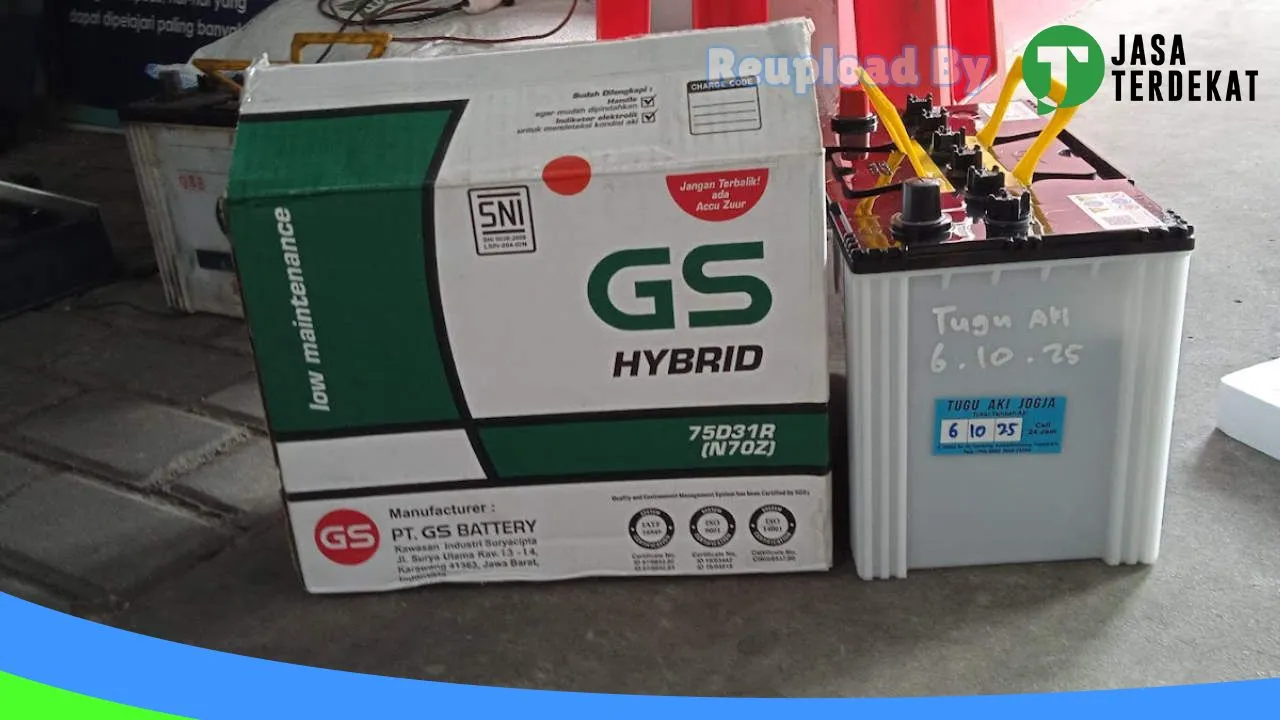 Gambar Toko Aki Terdekat | Tugu Aki Jogja di Kota Yogyakarta, DI Yogyakarta ke 2