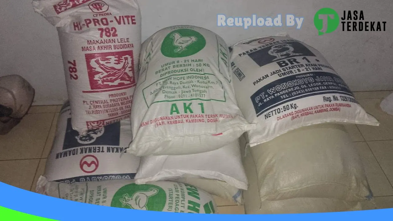 Gambar Kios pakan ternak DUA PUTRA di Sukamara, Kalimantan Tengah ke 1