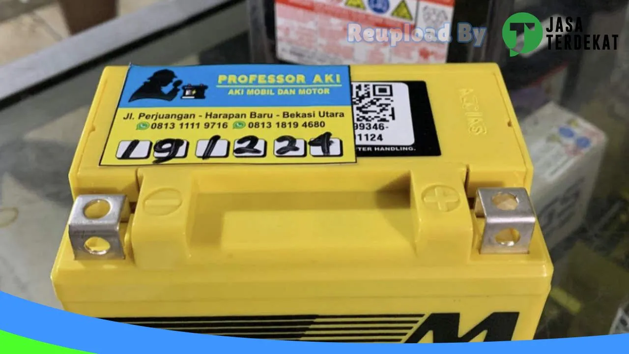 Gambar TOKO AKI PROFESSOR 1 BEKASI di Kota Bekasi, Jawa Barat ke 4