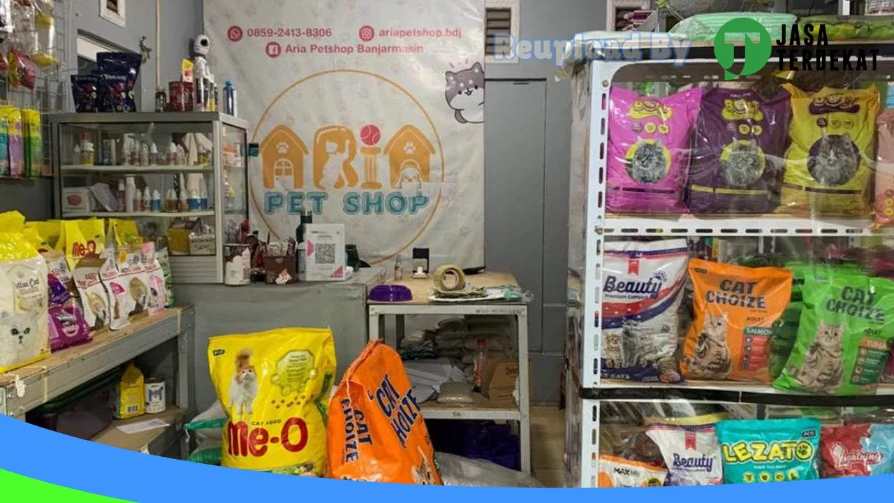 Gambar Aria Petshop Banjarmasin di Kota Banjarmasin, Kalimantan Selatan ke 1