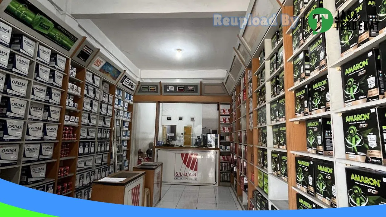 Gambar Toko Aki Sudan di Kota Mataram, Nusa Tenggara Barat ke 4