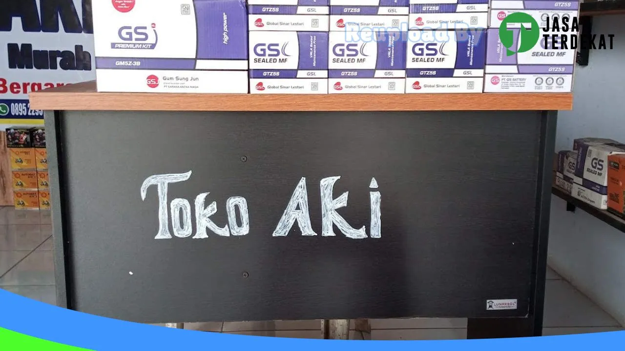 Gambar TOKO AKI (AZIZ JAYA BATTREY) di Kota Cilegon, Banten ke 2