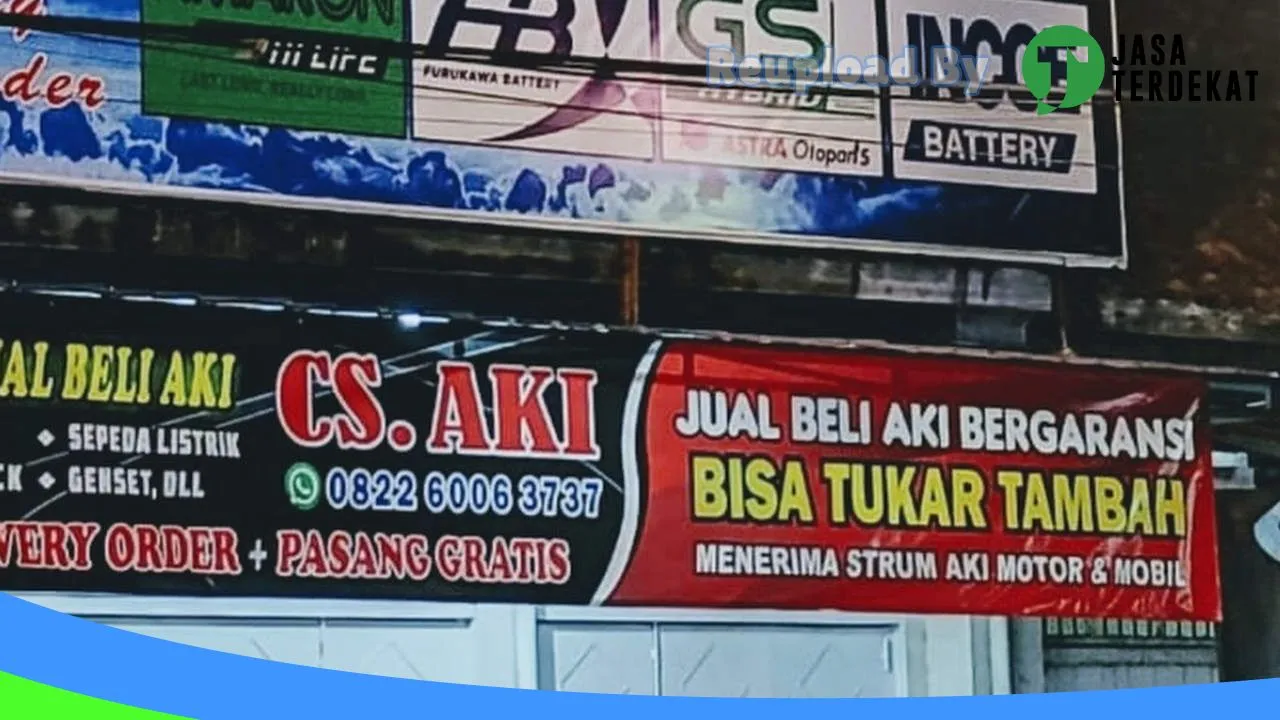 Gambar Toko Aki Banyumas (CS Aki Selatan Pasar Banyumas) di Banyumas, Jawa Tengah ke 2