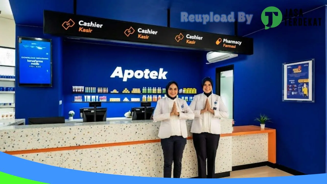 Gambar Apotek Kimia Farma Barong Tongkok di Kutai Barat, Kalimantan Timur ke 1