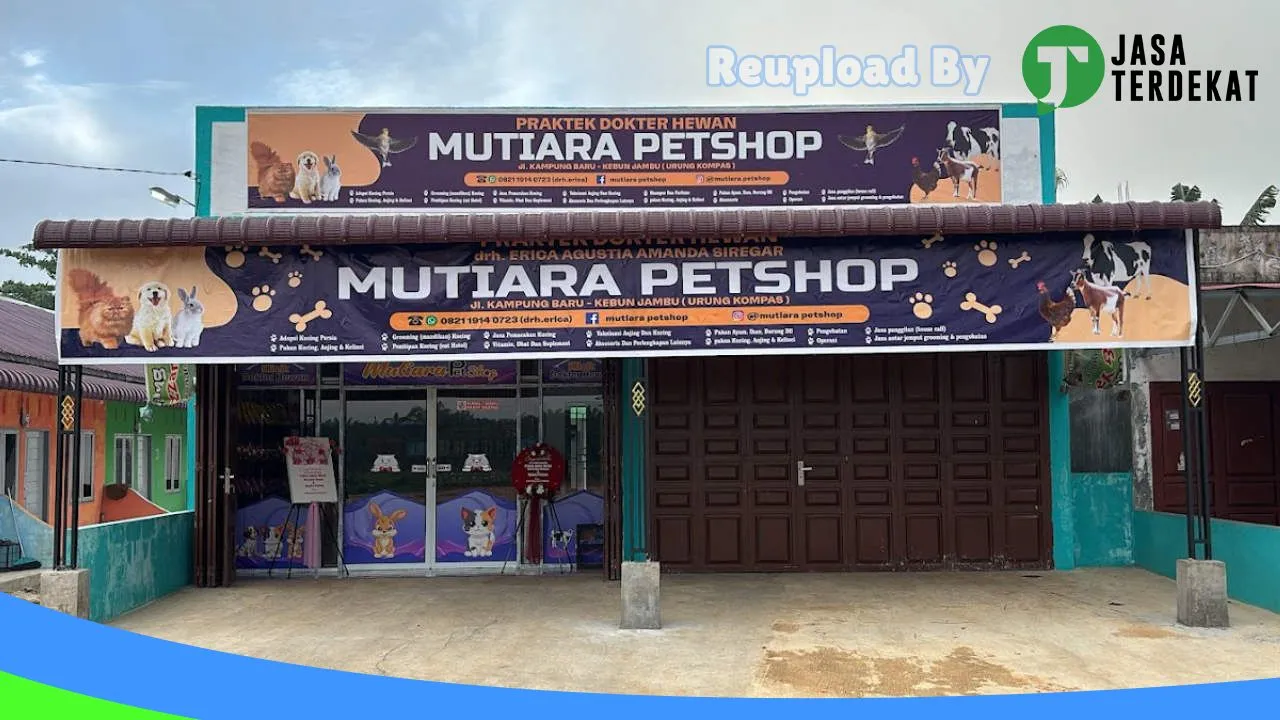 Gambar Mutiara Petshop & klinik Rantau Prapat di Labuhanbatu Selatan, Sumatera Utara ke 2