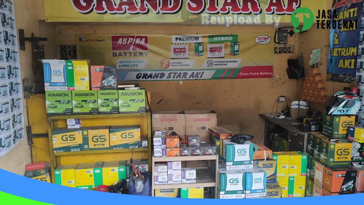 Gambar Toko aki/accu-mobil & motor di Kota Serang, Banten ke 1