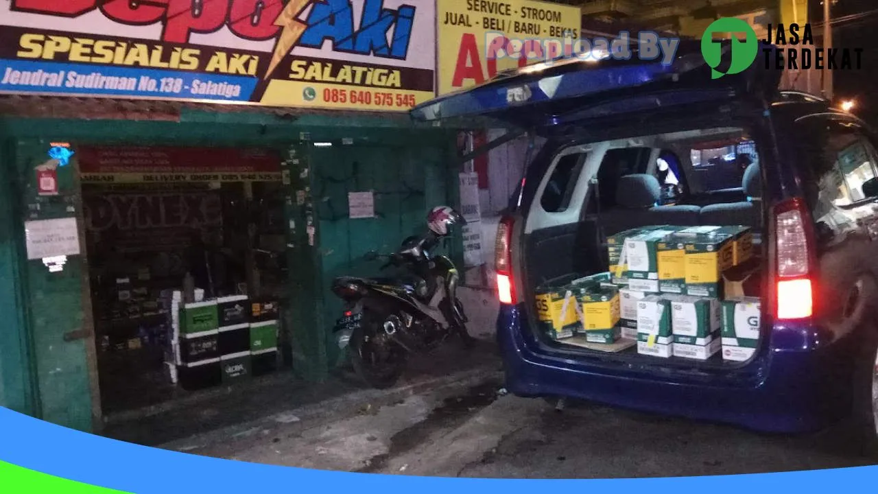 Gambar Depo Aki Mrican (battery motor mobil ups) di Salatiga, Jawa Tengah ke 1