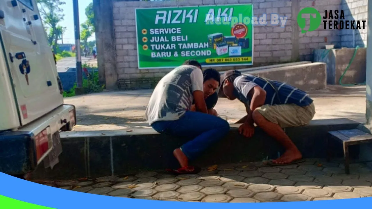 Gambar Toko aki (RIZKI AKI) di Lombok Timur, Nusa Tenggara Barat ke 1