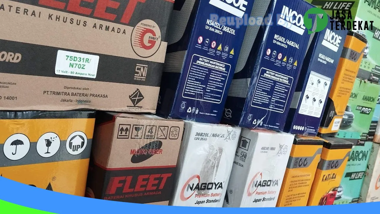 Gambar Toko Aki Solo 24jam deliveri di Surakarta, Jawa Tengah ke 2